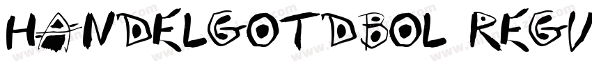HandelGotDBol Regula字体转换